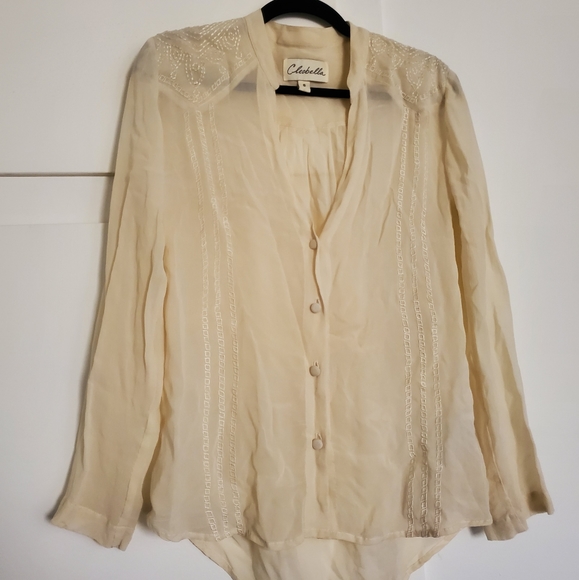 Cleobella Button Up Blouse - Picture 6 of 6